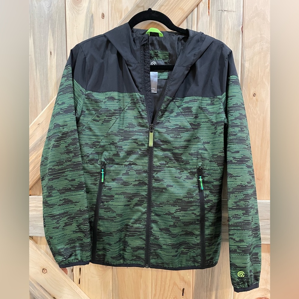 NWOT Champion Windbreaker sz 12/14
